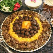 نحوه ی پخت کلم پلو با گوشت قلقلی ( شیراز )
