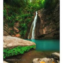 آبشار زیبای خان ببین علی آباد کتول ، گلستان