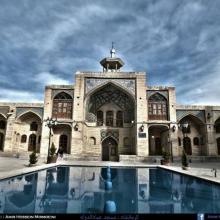 عکس زیبا از مسجد عمادالدوله کرمانشاه