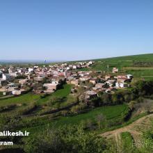 image of عکس زیبا از روستای گالیکش ، گلستان