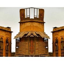 image of ساختمان های قدیمی بوشهر ،  محله ی کوتی