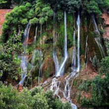 image of عکس زیبا از آبشار بیشه لرستان