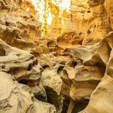 image of دره زیبای جزیره قشم ، هرمزگان