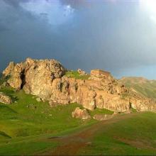 عکس زیبا از قیزقالاسی یا قلعه دختر ، آذربایجان-شرقی