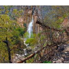 عکس آبشار زیبای شاهاندشت ، مازندران
