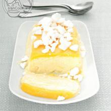image of آموزش تهیه ی بستنی مرنگ لیمویی