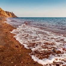 image of  ساحل زیبا و صدفی جزیره هرمز ، بندرعباس