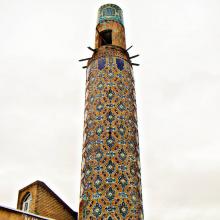 عکس مسجد شاه «مسجد هفتاد و دو تن» ، مشهد