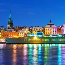 stockholm is really beautiful , specially in nights , i love it :)