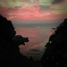 image of دره ی اشکال دیدنی زیبای جزیره ی هرمز