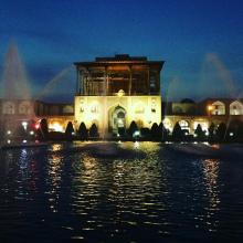 Beautiful nights of Ali Qapu (Ali Qapoo) , Naghsh e jahan square , Isfahan