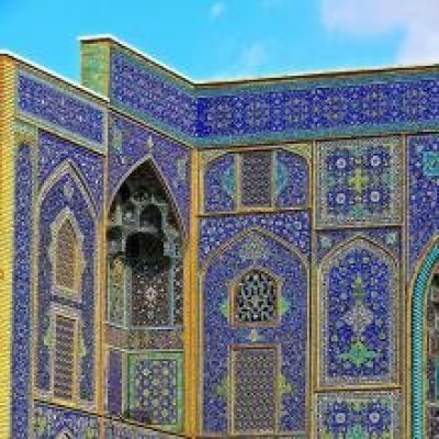 Infinity of blues, Sheikh Lotfollah Mosque World Heritage 