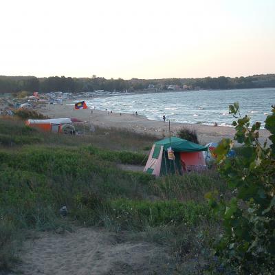 The beach of Veselie and Kavatsite, near Sozopol