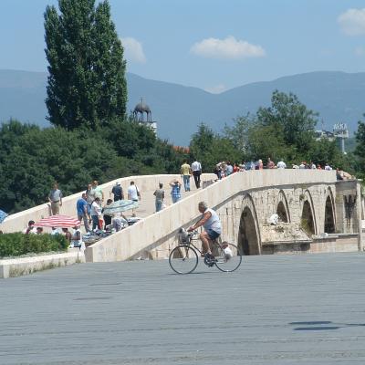 Kamen most, Skopje