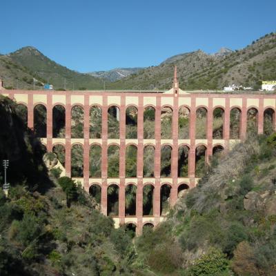 Aqueduct or Nerja, Andalucia