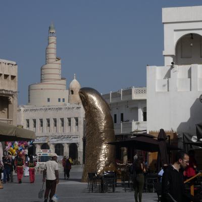 image of Doha old town and its thumb