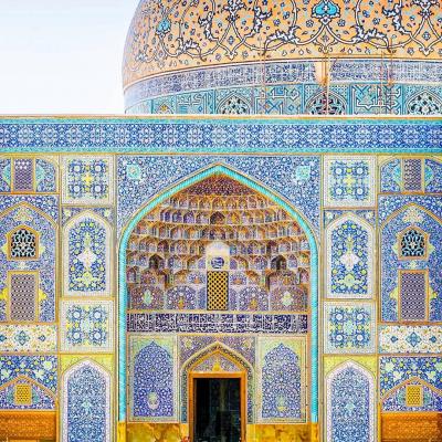 Travel to Sheikh Lotfollah Mosque of Isfahan