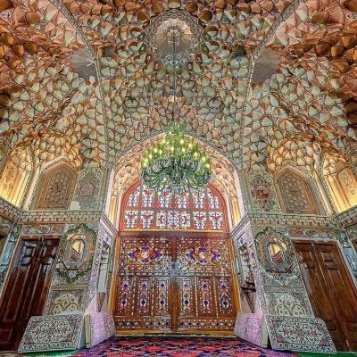 Travel To Jamalian Historical House of Isfahan Iran