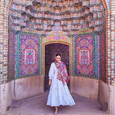 Travel To Nasir Al Mulk Mosque in Shiraz - سفر به مسجد نصیرالملک شیراز