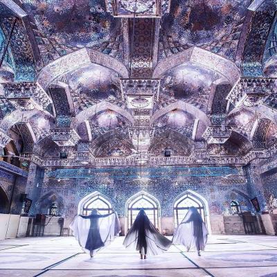 image of Travel to Seyed Ala-edin Hossein Shrine of Shiraz in Iran