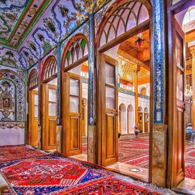 Travel to Angourestan e Malek in Isfahan Iran