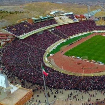 image of Yadegar-e-Emam Football(Soccer) Stadiums in Tabriz City of Iran