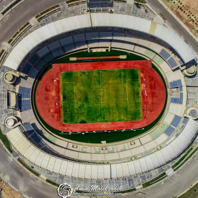 Pas Football(Soccer) Stadiums in Shiraz City of Iran