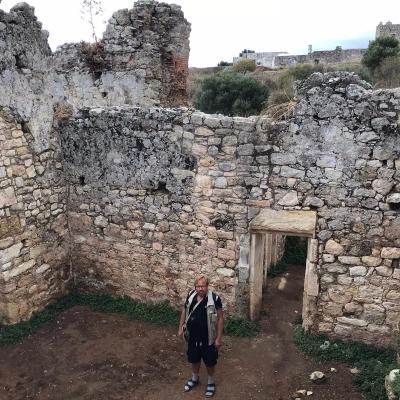 Aptera ruins on Crete