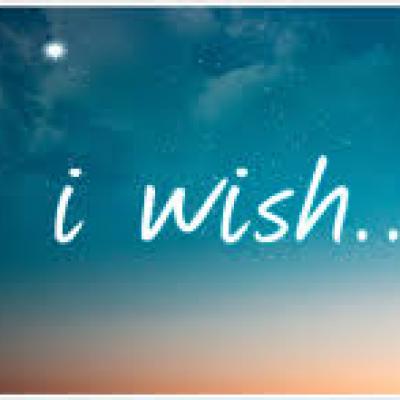 I Wish.......