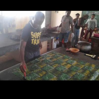 Batik making 