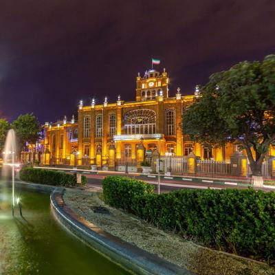 Tabriz Municipality Palace - Saat Tower of Tabriz