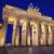 The Brandenburg Gate in berlin