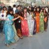 The Nowruz partying in the streets of Sulaimanya