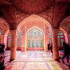 Travel to pink mosque or Nasir AlMulk Mosque of Shiraz