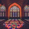 Travel to see facinating lights and shadows of Pink Mosque or Masjede Sorati ( nasir al mulk ) in Shiraz historical city